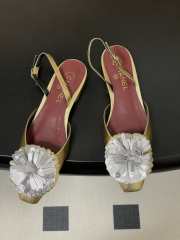 Uubags Chanel slingback sandals embellished with flowers 04 - 1