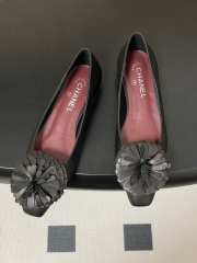Uubags Chanel ballet flats with camellia flower 01 - 1