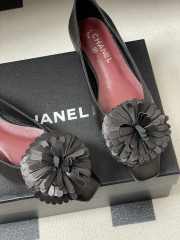 Uubags Chanel ballet flats with camellia flower 01 - 2