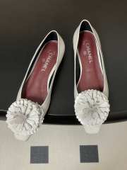 Uubags Chanel ballet flats with camellia flower 02 - 1