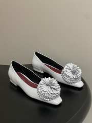 Uubags Chanel ballet flats with camellia flower 02 - 5