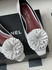Uubags Chanel ballet flats with camellia flower 02 - 4