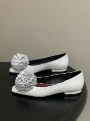 Uubags Chanel ballet flats with camellia flower 02 - 2