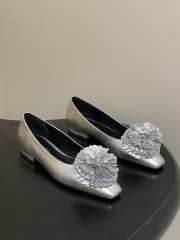 Uubags Chanel ballet flats with camellia flower 03 - 6