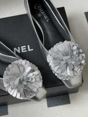 Uubags Chanel ballet flats with camellia flower 03 - 5