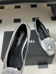 Uubags Chanel ballet flats with camellia flower 03 - 4