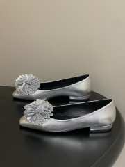 Uubags Chanel ballet flats with camellia flower 03 - 3