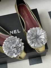 Uubags Chanel ballet flats with camellia flower 04 - 5