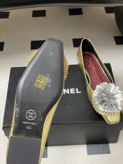 Uubags Chanel ballet flats with camellia flower 04 - 4