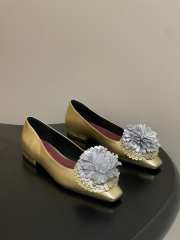Uubags Chanel ballet flats with camellia flower 04 - 3