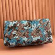 Uubags Gucci GG medium duffle bag blue GG fabric 44x29x25cm - 5