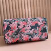 Uubags Gucci GG medium duffle bag pink and red GG fabric 44x29x25cm - 3