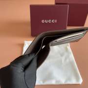 Uubags Gucci GG bi-fold wallet pink and red GG fabric 11x9cm - 2