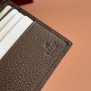 Uubags Gucci GG bi-fold wallet pink and red GG fabric 11x9cm - 4