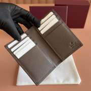 Uubags Gucci GG long card case pink and red GG fabric 7.5x12cm - 4