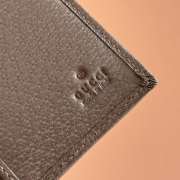 Uubags Gucci GG long card case pink and red GG fabric 7.5x12cm - 3