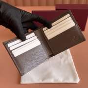 Uubags Gucci GG bi-fold wallet green and yellow GG fabric 11x9cm - 3