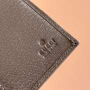 Uubags Gucci GG long card case green and yellow GG fabric 7.5x12cm - 2