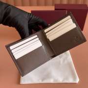 Uubags Gucci GG bi-fold wallet blue GG fabric 11x9cm - 5