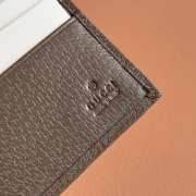 Uubags Gucci GG bi-fold wallet blue GG fabric 11x9cm - 2