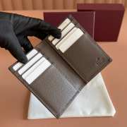 Uubags Gucci GG long card case in blue GG fabric 7.5x12cm - 3