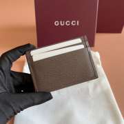 Uubags Gucci GG card case in blue GG fabric 11x7cm - 6