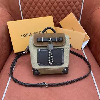 Uubags Louis Vuitton M26128 Steamer 40 Autres Cuirs Bag 16.5x20x8.5cm