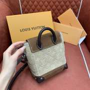 Uubags Louis Vuitton M26128 Steamer 40 Autres Cuirs Bag 16.5x20x8.5cm - 6