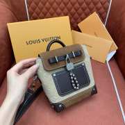 Uubags Louis Vuitton M26128 Steamer 40 Autres Cuirs Bag 16.5x20x8.5cm - 5