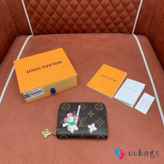 Uubags Louis Vuitton M12210 Zippy Coin Purse Monogram 11x8.5x2cm - 1