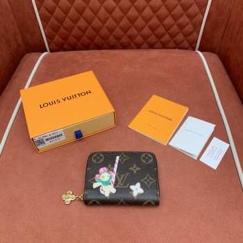 Uubags Louis Vuitton M12210 Zippy Coin Purse Monogram 11x8.5x2cm