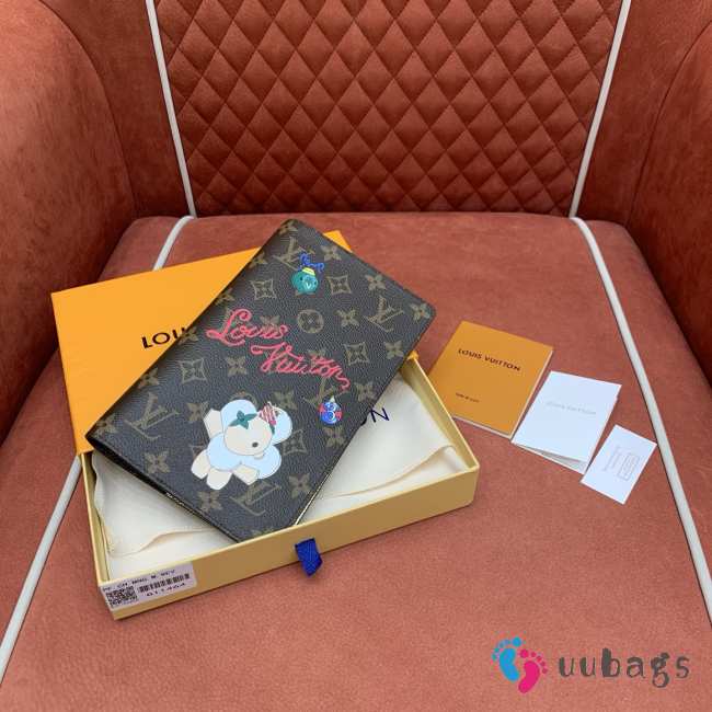 Uubags Louis Vuitton GI1464 Notebook Cover MM 22.5x14x2cm - 1