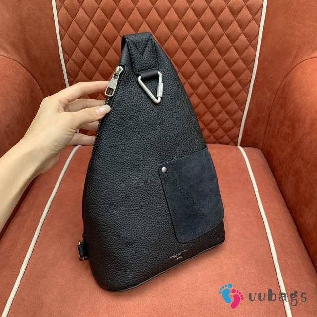 Uubags Louis Vuitton Delta Slingbag H38 M27060 Bag In Black 35.5x30x7cm (L) - 1