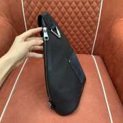 Uubags Louis Vuitton Delta Slingbag H38 M27060 Bag In Black 35.5x30x7cm (L) - 3