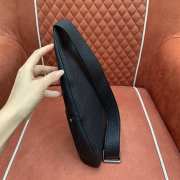 Uubags Louis Vuitton Delta Slingbag H38 M27060 Bag In Black 35.5x30x7cm (L) - 5