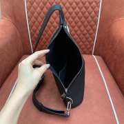 Uubags Louis Vuitton Delta Slingbag H38 M27060 Bag In Black 35.5x30x7cm (L) - 6