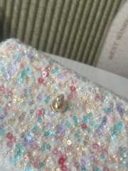 Uubags Chanel Mini Flap Bag Multicolor Tweed, Silver-Tone Hardware 20cm - 2