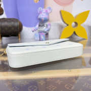 Uubags Louis Vuitton M8127 Pochette Félicie Monogram Milky White/Blue 21x12x3cm - 6