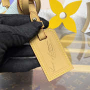 Uubags Louis Vuitton M28250 Pochette Hills Monogram Original Blue Courrier 18.5x11x6.5cm - 4