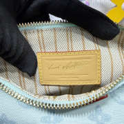 Uubags Louis Vuitton M28250 Pochette Hills Monogram Original Blue Courrier 18.5x11x6.5cm - 2