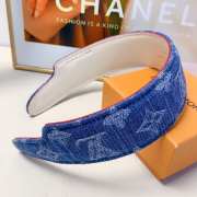 Uubags Louis Vuitton Monogram Denim Headband - 4