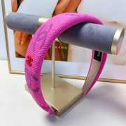 Uubags Chanel Pink Headband with CC Logo - 5