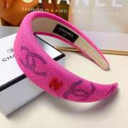 Uubags Chanel Pink Headband with CC Logo - 2