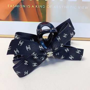 Uubags Chanel Style Bow Hair Claw