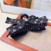 Uubags Chanel Style Bow Hair Claw - 3