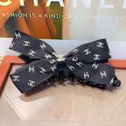 Uubags Chanel Elegant Bow Hair Claw Clip - 5