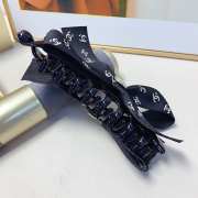 Uubags Chanel Elegant Bow Hair Claw Clip - 3