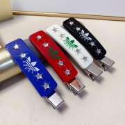 Uubags Gucci Star Crystal Logo Hair Barrette Clip - 1