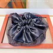 Uubags Chanel Organza Logo Scrunchies - 6