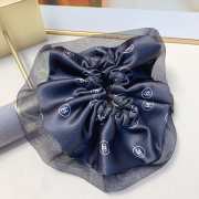 Uubags Chanel Organza Logo Scrunchies - 5